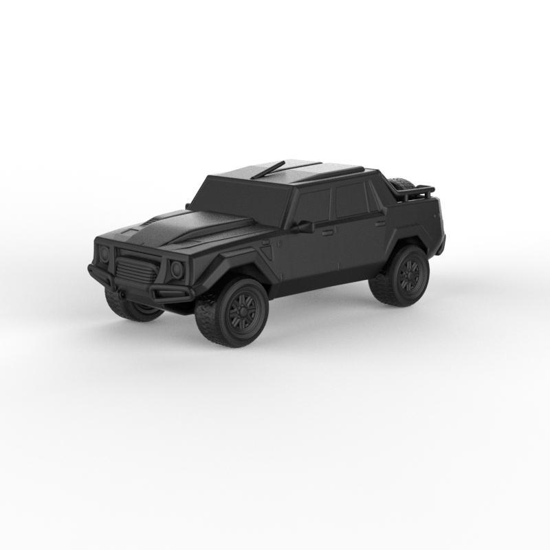 Lamborghini LM002 1986 (PRE-SUPPORTED)