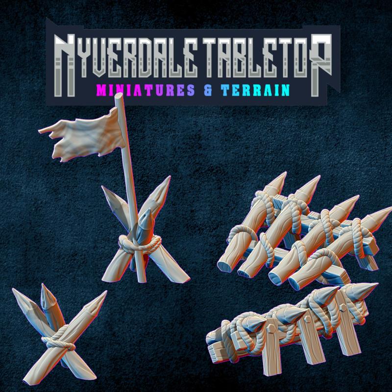 Barricades Scatter Terrain