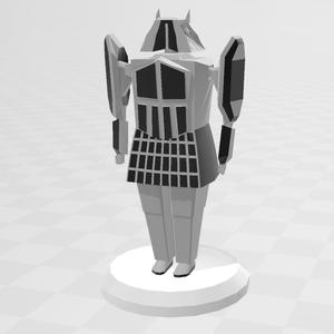 Robot Samurai Figure