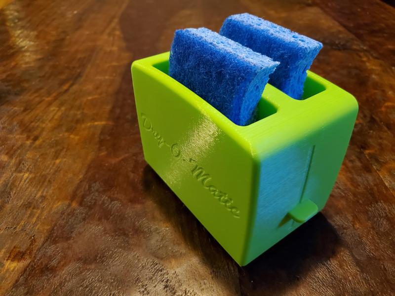 The "Dry-O-Matic" Sponge Toaster