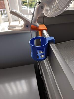 Bunk Bed Clip on Fan adapter