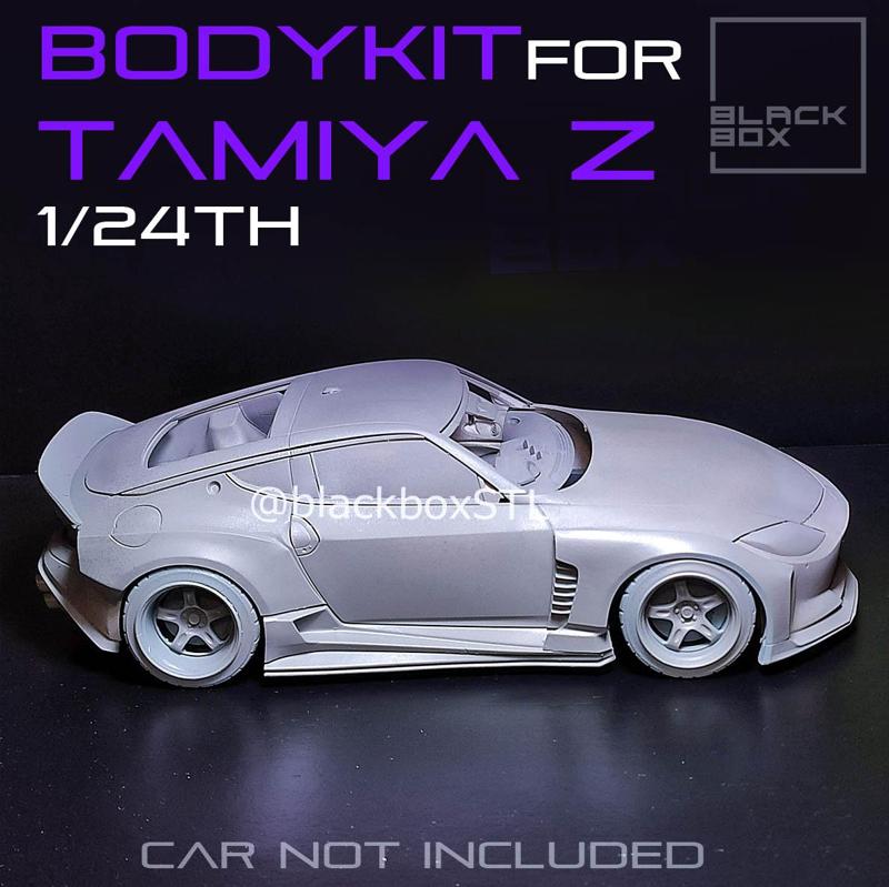 Bodykit for TAMIYA Z 2023  1-24th Modelkit