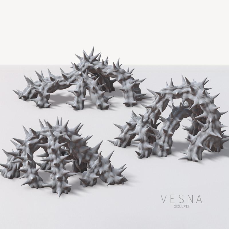 BARBED VENOM-CRAWLER