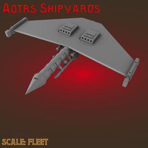 ASF201 Caracara Heavy Cruiser