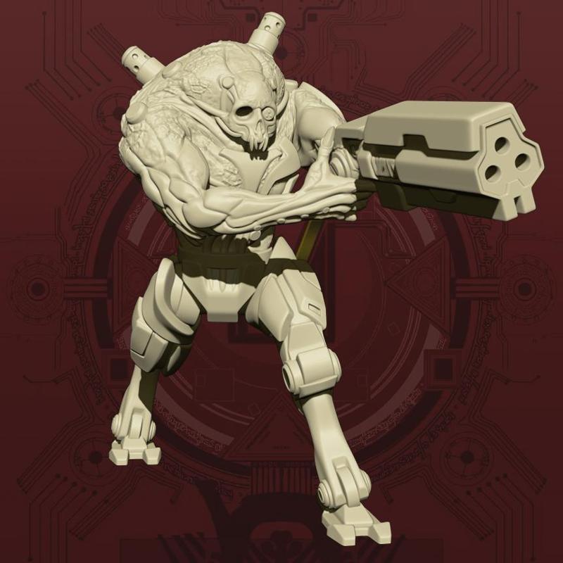 (Centauri) Furies Horde Shooter - Precision Aim Pose