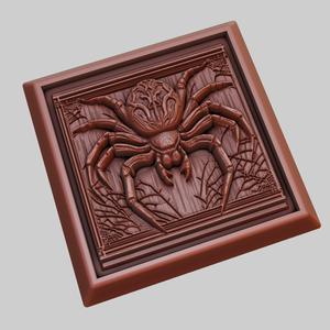 Spider Animal 3D Model for CNC Router Laser & 3D Printer