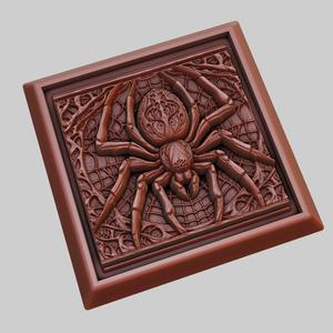 Spider Animal 3D Model for CNC Router Laser & 3D Printer