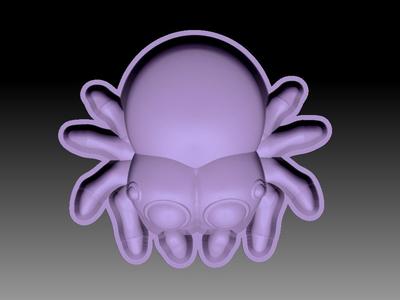BITSY BATH BOMB MOLD