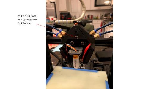 M3D Quad Fusion Bowden Hat ( Quaden) Remix