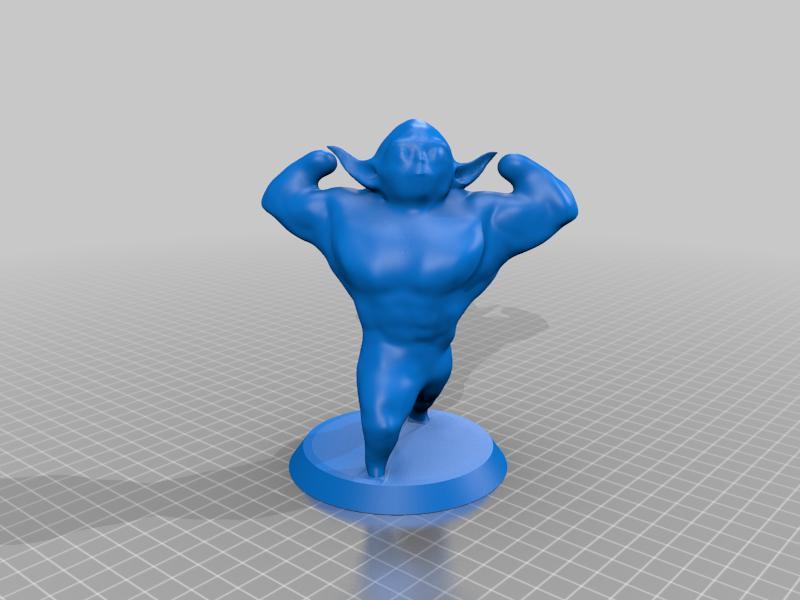 MUSCLE YODA - MESHMIXER TUTORIAL