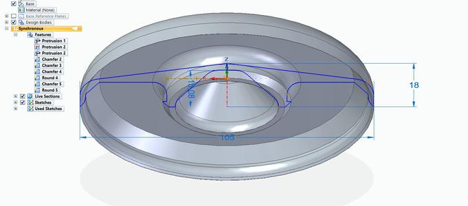 Nissan Leaf Strut Cap