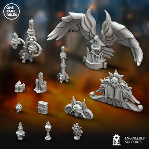 Blessed Sisters Scatter Terrain