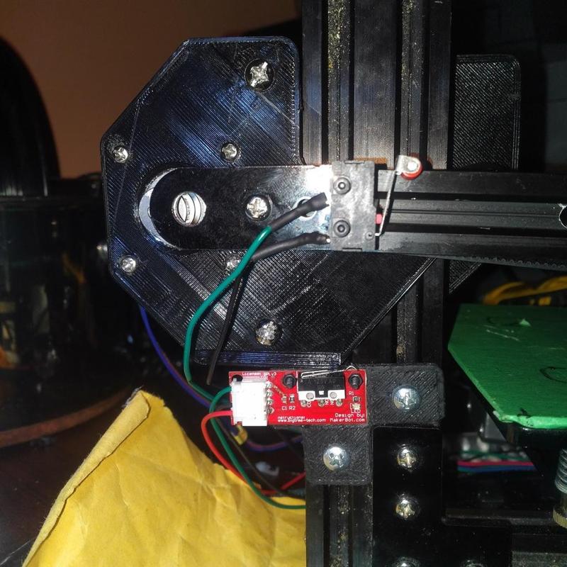 TronXY X1 makerbot z end stop bracket