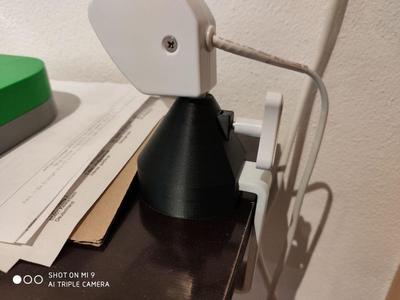 Klemmfuss Livarno (Lidl) LED Lupenleuchte