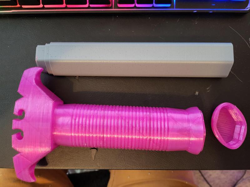 Collapsing Jian Multiple Parts