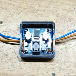LM2576 Stepdown converter encasing