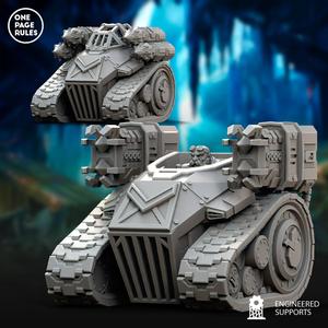 Attack Vehicle - Dwarf Guilds