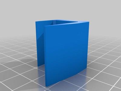 Nightstand 2 Cable Organizer