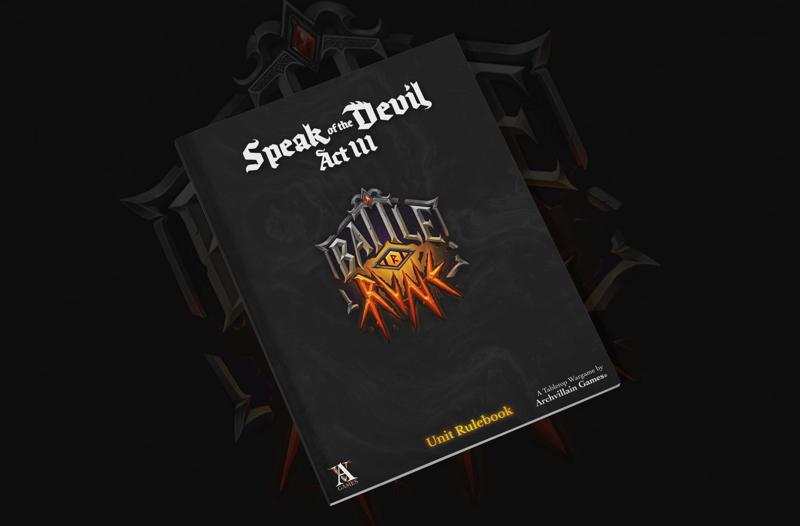 Battlerune - Speak of the Devil Vol. III