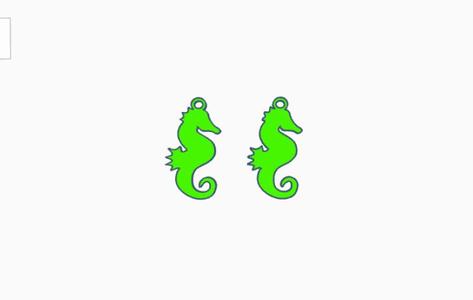 earrings seahorse design earrings accessories