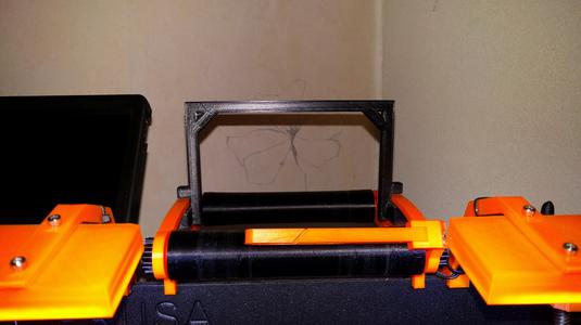 Easy Spool Holder - Spool Safety Lock (Prusa MK2 / MK2S / MK3)