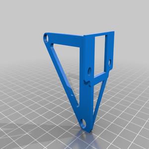 A8 BLV MGN - Nimble carriage fan mount
