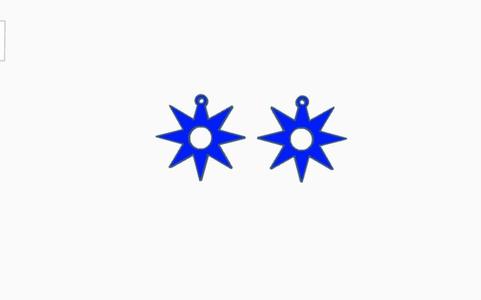 ninja star pendant pendant key chain necklace