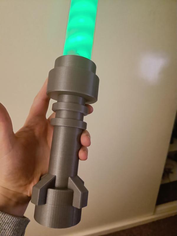 Lego lightsaber