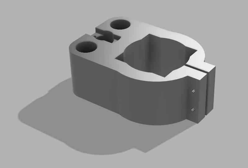 3018 Spindle and Laser Mount