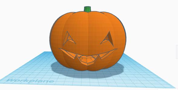 Halloween pumpkin