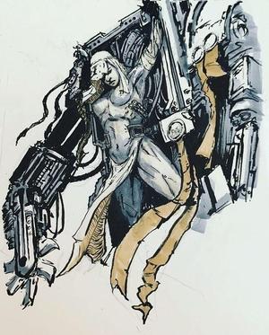 nun walker