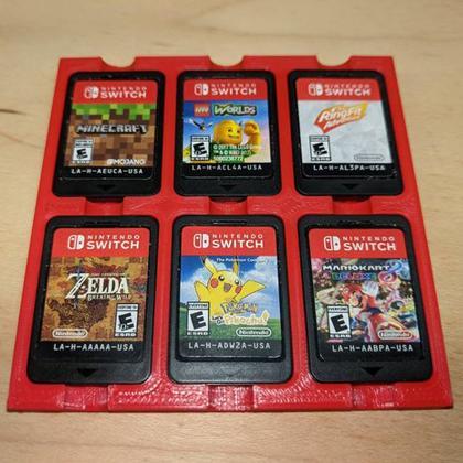 Switch Game Cartridge Panel