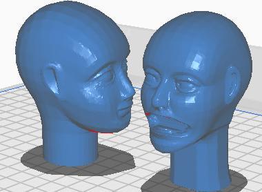 Leech Woman Puppet Master Low Poly
