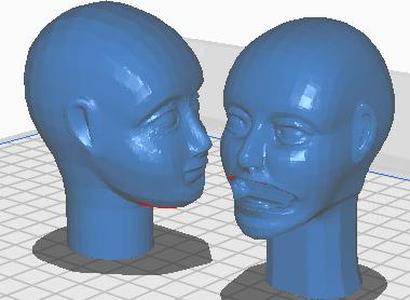 Leech Woman Puppet Master Low Poly
