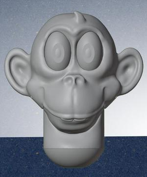 Ventrioloquist Dummy-DUNKY THE MONKEY