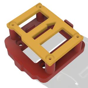 Matek F405 Wing FC Mount (M3 bolts) & larger spacing for Sonicmodell Binary