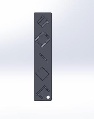 JESUS FAITH KEYCHAIN