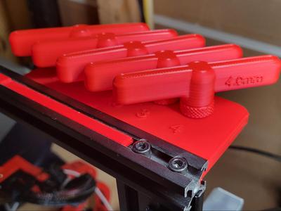 Custom Hex Key T-Handles