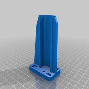 Prime-Line R 7227 Drawer Track Back Plate