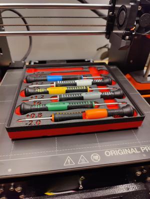 Gridfinity - mini screwdriver bin