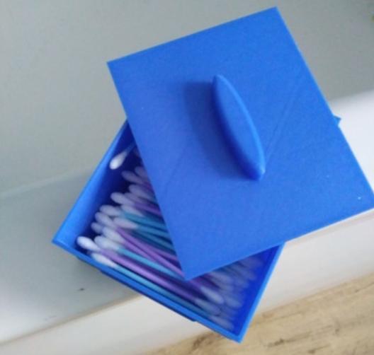 box for cotton swabs or enything you like