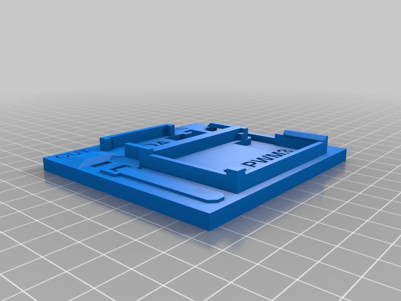 TDA2030A and XY-LPWM3 support - Generatore di frequenze amplificato / Amplified frequency generator
