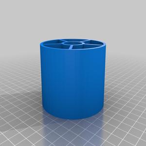 Spool holder adapter