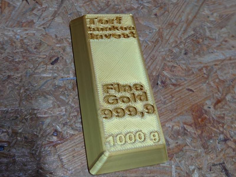 1 KG Gold Bar