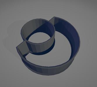 Cutter shape