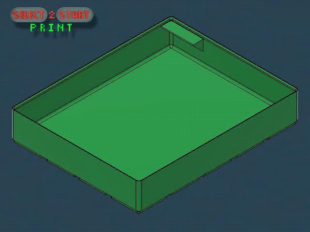 5x4x5 Bin | Lable | Gridfinity | Deskorganizer | Tool | select2stertPrint