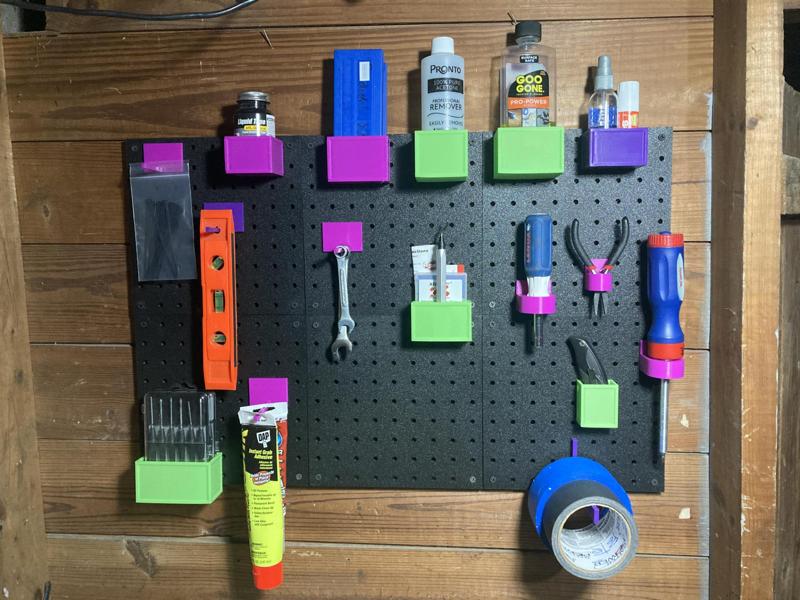 Pegboard Panel