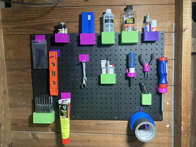 Pegboard Panel