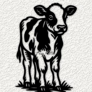 country calf wall art home decor