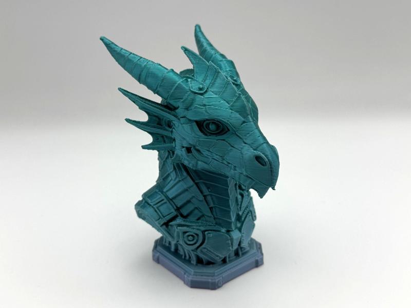 Metal Dragon Figurine